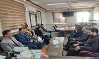 معارفه و شروع بکار سرپرست جدید شبکه بهداشت درگزین